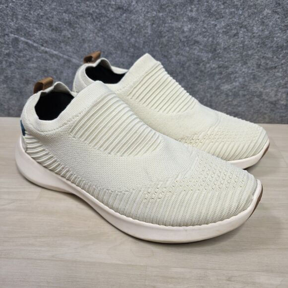 Vessi Men's Everyday Move Slip On Sneaker Waterproof Clay Beige Size 11 - Picture 2 of 9
